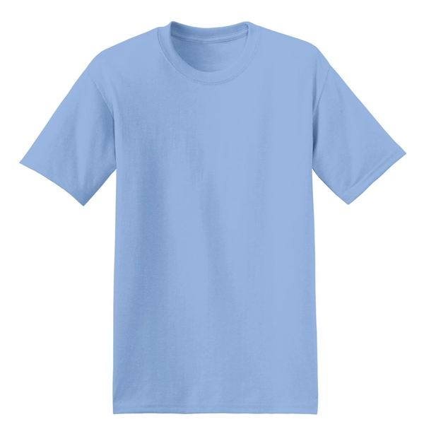 Hanes - EcoSmart 50/50 Cotton/Poly T-Shirt. - Hanes - EcoSmart 50/50 Cotton/Poly T-Shirt. - Image 12 of 124
