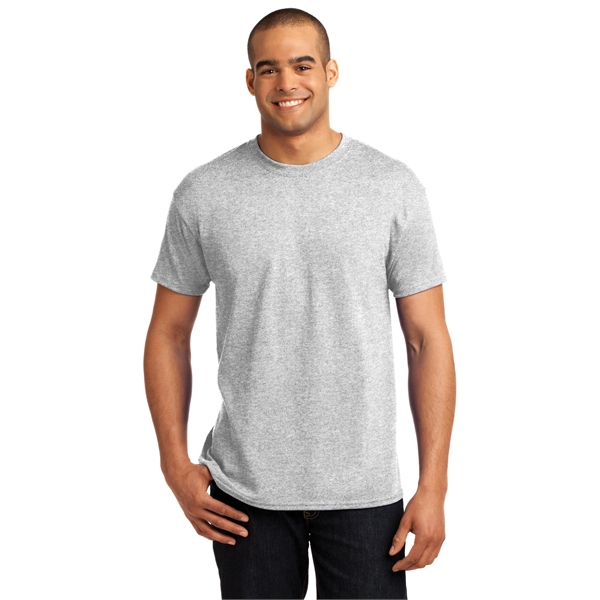 Hanes - EcoSmart 50/50 Cotton/Poly T-Shirt. - Hanes - EcoSmart 50/50 Cotton/Poly T-Shirt. - Image 73 of 124
