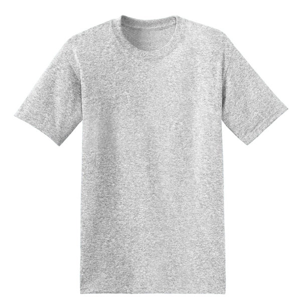 Hanes - EcoSmart 50/50 Cotton/Poly T-Shirt. - Hanes - EcoSmart 50/50 Cotton/Poly T-Shirt. - Image 16 of 124