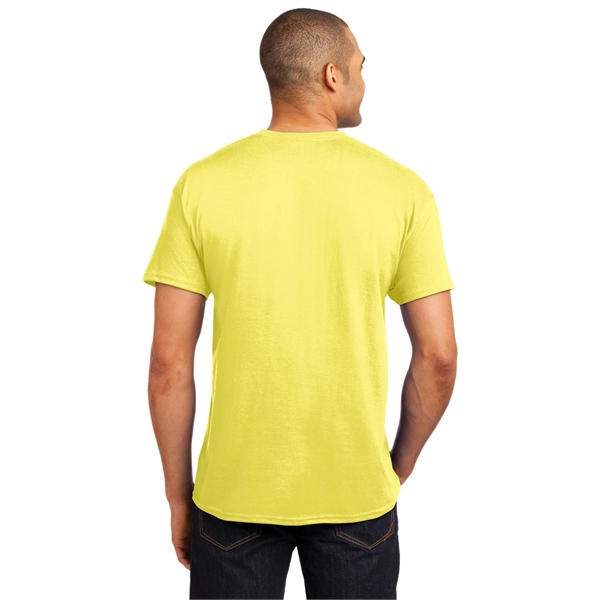 Hanes - EcoSmart 50/50 Cotton/Poly T-Shirt. - Hanes - EcoSmart 50/50 Cotton/Poly T-Shirt. - Image 18 of 124