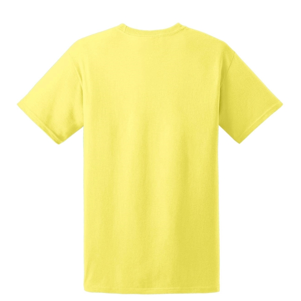 Hanes - EcoSmart 50/50 Cotton/Poly T-Shirt. - Hanes - EcoSmart 50/50 Cotton/Poly T-Shirt. - Image 21 of 124