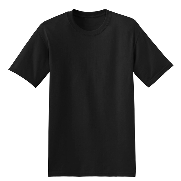 Hanes - EcoSmart 50/50 Cotton/Poly T-Shirt. - Hanes - EcoSmart 50/50 Cotton/Poly T-Shirt. - Image 24 of 124