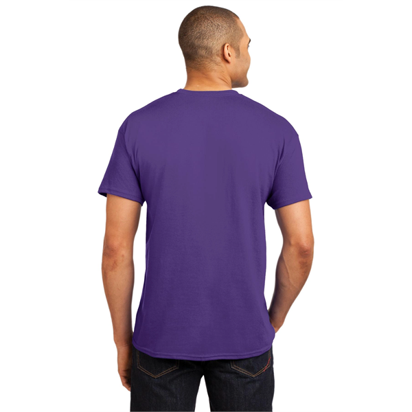 Hanes - EcoSmart 50/50 Cotton/Poly T-Shirt. - Hanes - EcoSmart 50/50 Cotton/Poly T-Shirt. - Image 26 of 124