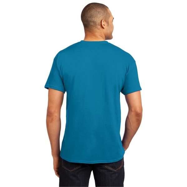 Hanes - EcoSmart 50/50 Cotton/Poly T-Shirt. - Hanes - EcoSmart 50/50 Cotton/Poly T-Shirt. - Image 30 of 124