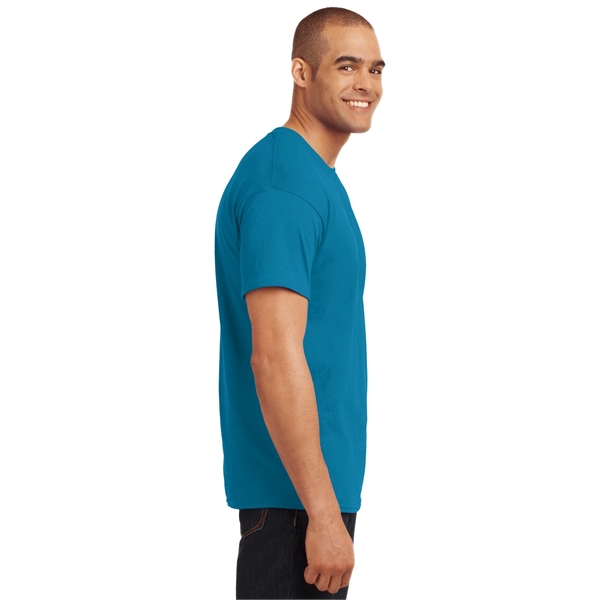 Hanes - EcoSmart 50/50 Cotton/Poly T-Shirt. - Hanes - EcoSmart 50/50 Cotton/Poly T-Shirt. - Image 31 of 124