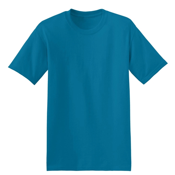 Hanes - EcoSmart 50/50 Cotton/Poly T-Shirt. - Hanes - EcoSmart 50/50 Cotton/Poly T-Shirt. - Image 32 of 124