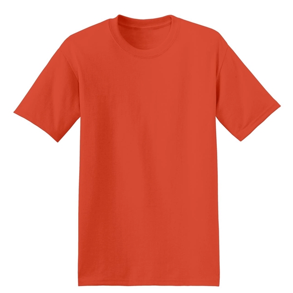 Hanes - EcoSmart 50/50 Cotton/Poly T-Shirt. - Hanes - EcoSmart 50/50 Cotton/Poly T-Shirt. - Image 38 of 124