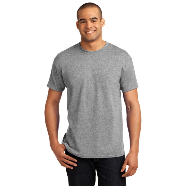 Hanes - EcoSmart 50/50 Cotton/Poly T-Shirt. - Hanes - EcoSmart 50/50 Cotton/Poly T-Shirt. - Image 78 of 124