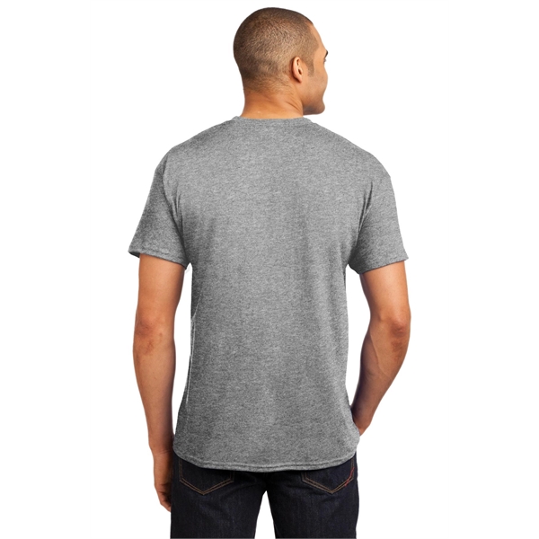 Hanes - EcoSmart 50/50 Cotton/Poly T-Shirt. - Hanes - EcoSmart 50/50 Cotton/Poly T-Shirt. - Image 39 of 124