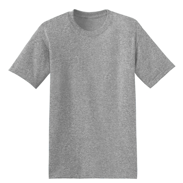 Hanes - EcoSmart 50/50 Cotton/Poly T-Shirt. - Hanes - EcoSmart 50/50 Cotton/Poly T-Shirt. - Image 41 of 124