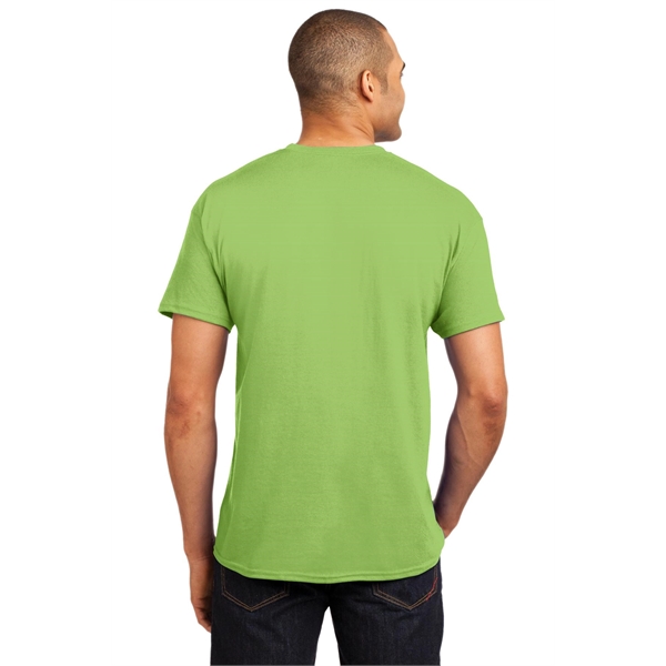 Hanes - EcoSmart 50/50 Cotton/Poly T-Shirt. - Hanes - EcoSmart 50/50 Cotton/Poly T-Shirt. - Image 43 of 124