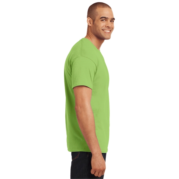 Hanes - EcoSmart 50/50 Cotton/Poly T-Shirt. - Hanes - EcoSmart 50/50 Cotton/Poly T-Shirt. - Image 44 of 124