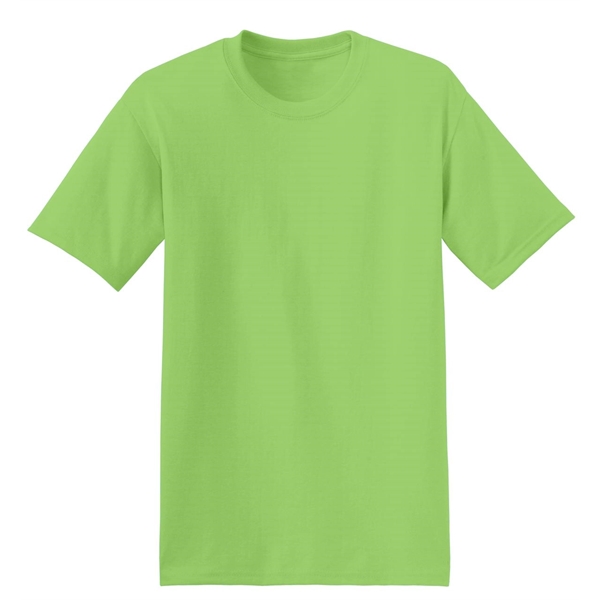 Hanes - EcoSmart 50/50 Cotton/Poly T-Shirt. - Hanes - EcoSmart 50/50 Cotton/Poly T-Shirt. - Image 45 of 124