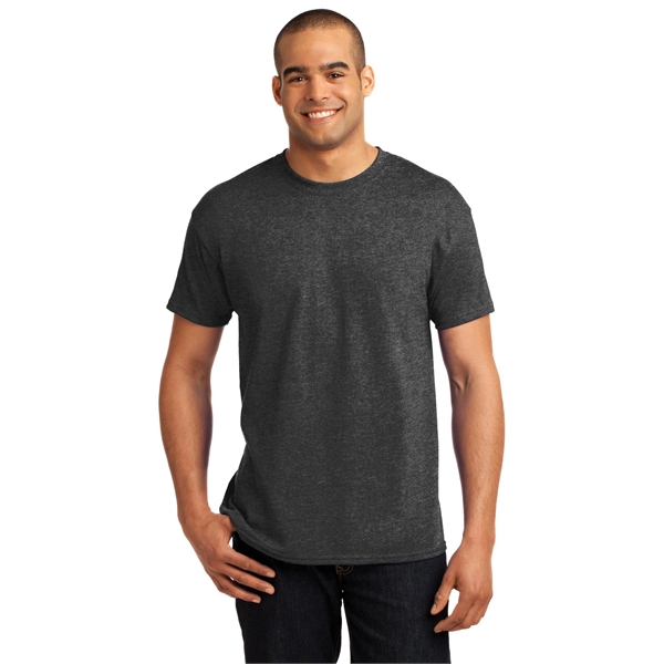 Hanes - EcoSmart 50/50 Cotton/Poly T-Shirt. - Hanes - EcoSmart 50/50 Cotton/Poly T-Shirt. - Image 81 of 124