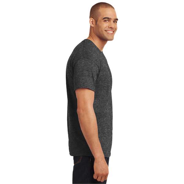 Hanes - EcoSmart 50/50 Cotton/Poly T-Shirt. - Hanes - EcoSmart 50/50 Cotton/Poly T-Shirt. - Image 48 of 124