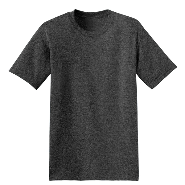 Hanes - EcoSmart 50/50 Cotton/Poly T-Shirt. - Hanes - EcoSmart 50/50 Cotton/Poly T-Shirt. - Image 49 of 124