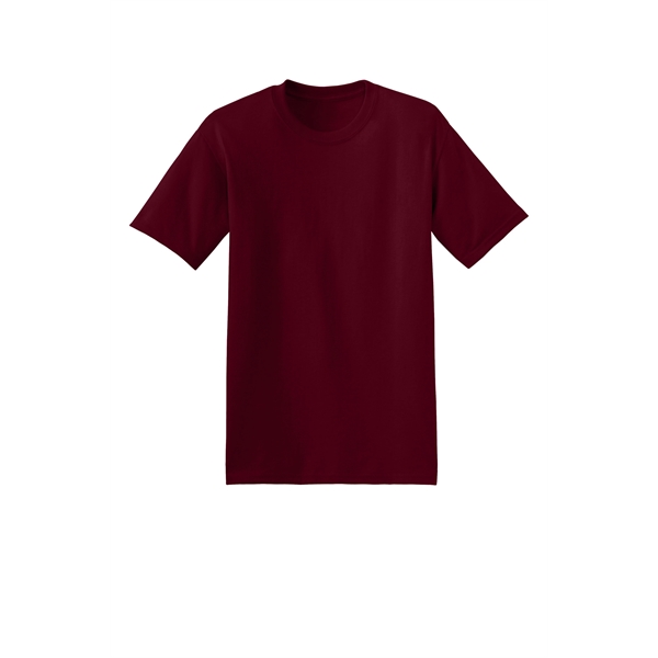 Hanes - EcoSmart 50/50 Cotton/Poly T-Shirt. - Hanes - EcoSmart 50/50 Cotton/Poly T-Shirt. - Image 123 of 124