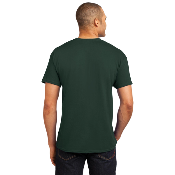 Hanes - EcoSmart 50/50 Cotton/Poly T-Shirt. - Hanes - EcoSmart 50/50 Cotton/Poly T-Shirt. - Image 51 of 124