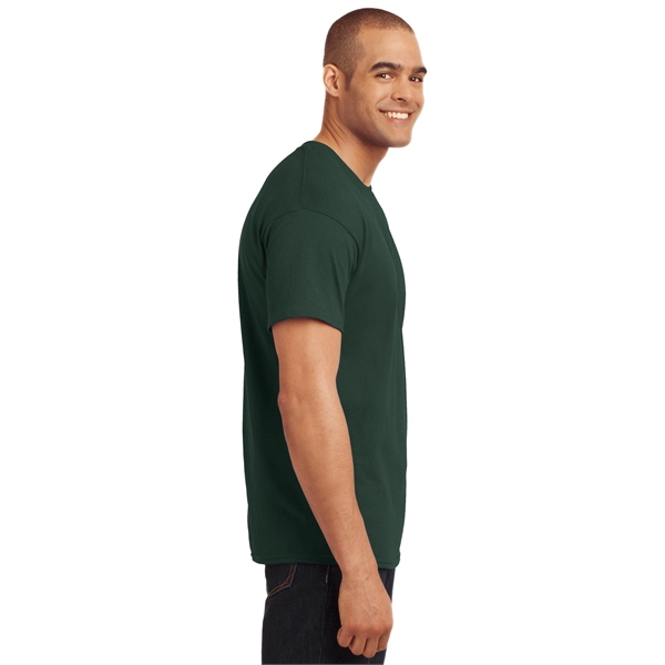 Hanes - EcoSmart 50/50 Cotton/Poly T-Shirt. - Hanes - EcoSmart 50/50 Cotton/Poly T-Shirt. - Image 52 of 124