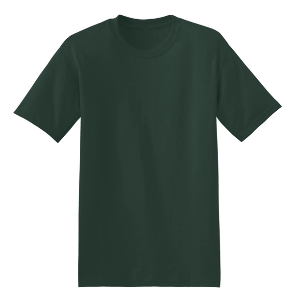 Hanes - EcoSmart 50/50 Cotton/Poly T-Shirt. - Hanes - EcoSmart 50/50 Cotton/Poly T-Shirt. - Image 53 of 124