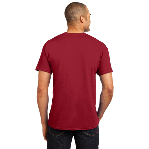Hanes - EcoSmart 50/50 Cotton/Poly T-Shirt. - Hanes - EcoSmart 50/50 Cotton/Poly T-Shirt. - Image 55 of 124