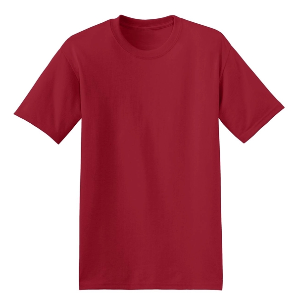 Hanes - EcoSmart 50/50 Cotton/Poly T-Shirt. - Hanes - EcoSmart 50/50 Cotton/Poly T-Shirt. - Image 57 of 124