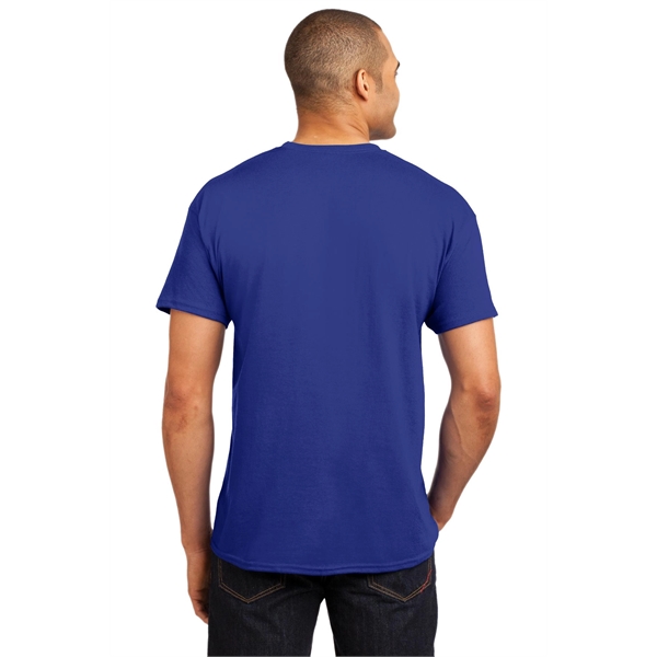 Hanes - EcoSmart 50/50 Cotton/Poly T-Shirt. - Hanes - EcoSmart 50/50 Cotton/Poly T-Shirt. - Image 59 of 124