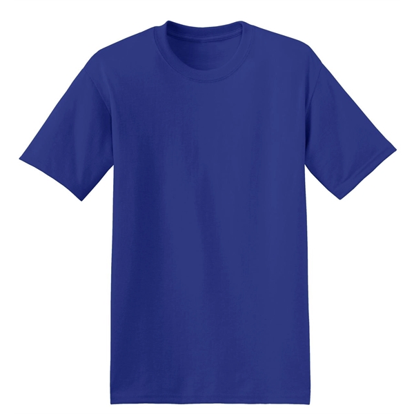 Hanes - EcoSmart 50/50 Cotton/Poly T-Shirt. - Hanes - EcoSmart 50/50 Cotton/Poly T-Shirt. - Image 61 of 124