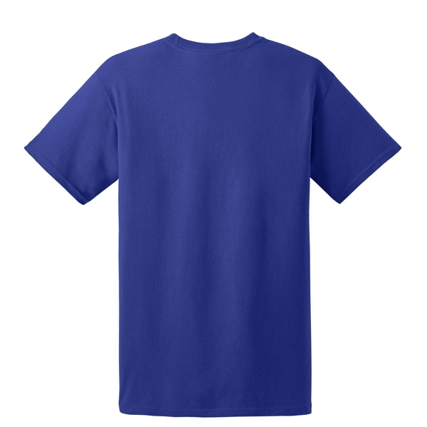 Hanes - EcoSmart 50/50 Cotton/Poly T-Shirt. - Hanes - EcoSmart 50/50 Cotton/Poly T-Shirt. - Image 63 of 124