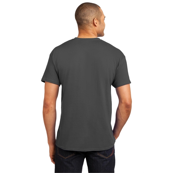 Hanes - EcoSmart 50/50 Cotton/Poly T-Shirt. - Hanes - EcoSmart 50/50 Cotton/Poly T-Shirt. - Image 66 of 124