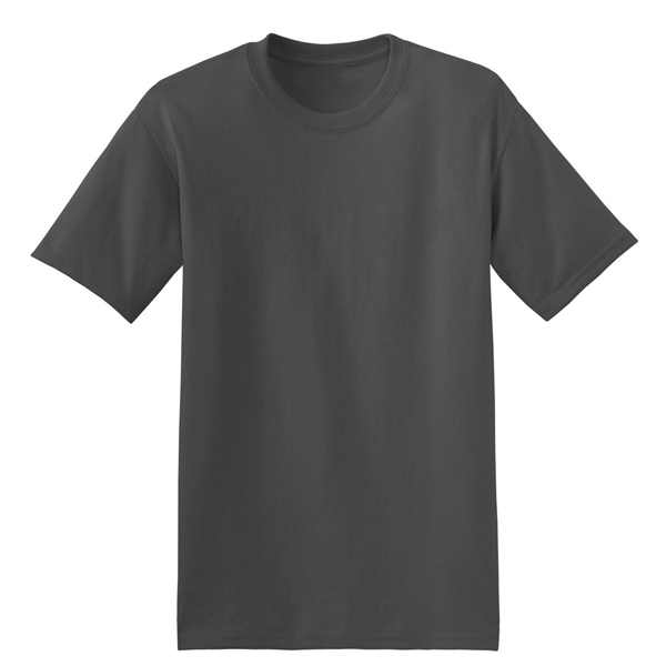 Hanes - EcoSmart 50/50 Cotton/Poly T-Shirt. - Hanes - EcoSmart 50/50 Cotton/Poly T-Shirt. - Image 68 of 124