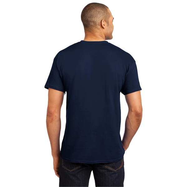 Hanes - EcoSmart 50/50 Cotton/Poly T-Shirt. - Hanes - EcoSmart 50/50 Cotton/Poly T-Shirt. - Image 80 of 124