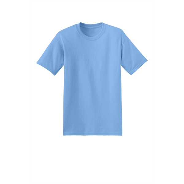 Hanes - EcoSmart 50/50 Cotton/Poly T-Shirt. - Hanes - EcoSmart 50/50 Cotton/Poly T-Shirt. - Image 97 of 124