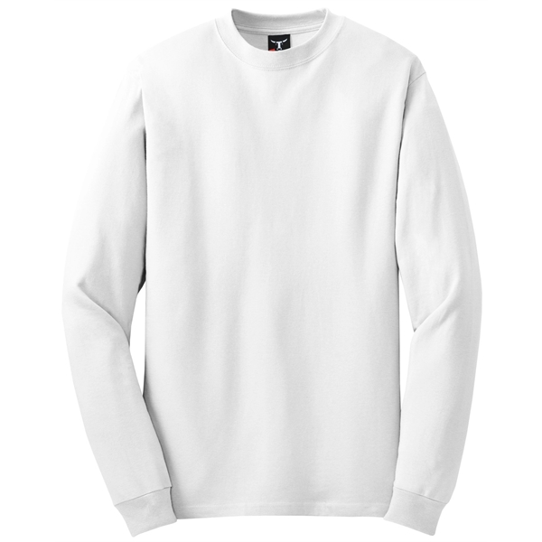 Hanes Beefy-T - 100% Cotton Long Sleeve T-Shirt. - Hanes Beefy-T - 100% Cotton Long Sleeve T-Shirt. - Image 0 of 42