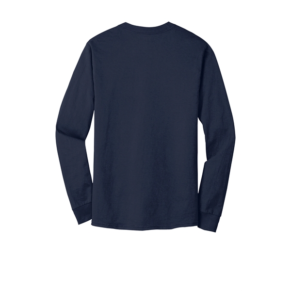 Hanes Beefy-T - 100% Cotton Long Sleeve T-Shirt. - Hanes Beefy-T - 100% Cotton Long Sleeve T-Shirt. - Image 29 of 42