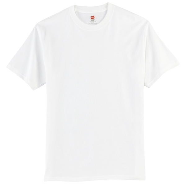 Hanes Authentic 100% Cotton T-Shirt. - Hanes Authentic 100% Cotton T-Shirt. - Image 1 of 220