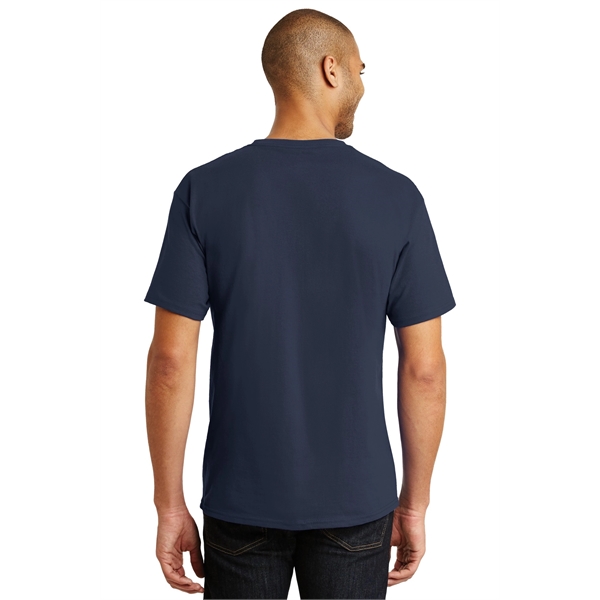 Hanes Authentic 100% Cotton T-Shirt. - Hanes Authentic 100% Cotton T-Shirt. - Image 19 of 220