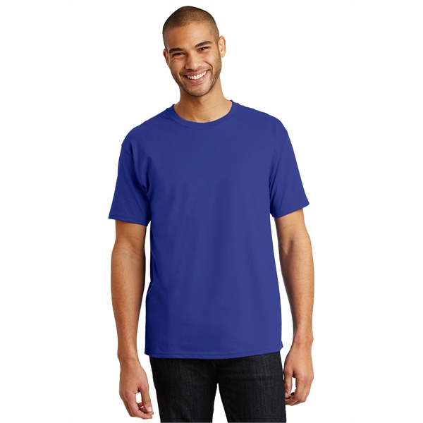 Hanes Authentic 100% Cotton T-Shirt. - Hanes Authentic 100% Cotton T-Shirt. - Image 143 of 220