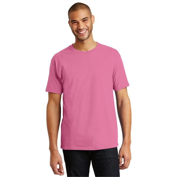 Hanes Authentic 100% Cotton T-Shirt. - Hanes Authentic 100% Cotton T-Shirt. - Image 151 of 220