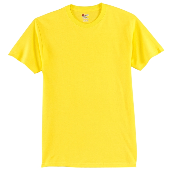 Hanes Authentic 100% Cotton T-Shirt. - Hanes Authentic 100% Cotton T-Shirt. - Image 76 of 220