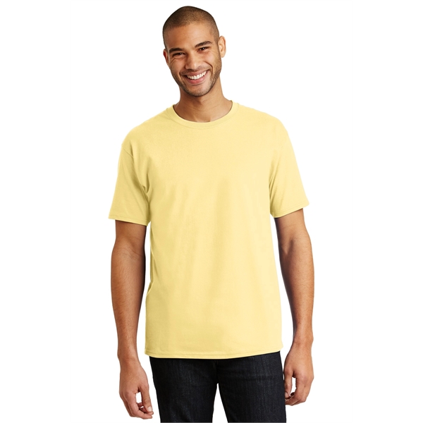 Hanes Authentic 100% Cotton T-Shirt. - Hanes Authentic 100% Cotton T-Shirt. - Image 159 of 220