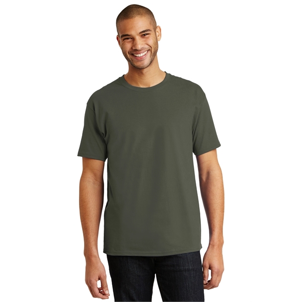 Hanes Authentic 100% Cotton T-Shirt. - Hanes Authentic 100% Cotton T-Shirt. - Image 165 of 220