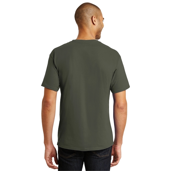 Hanes Authentic 100% Cotton T-Shirt. - Hanes Authentic 100% Cotton T-Shirt. - Image 110 of 220