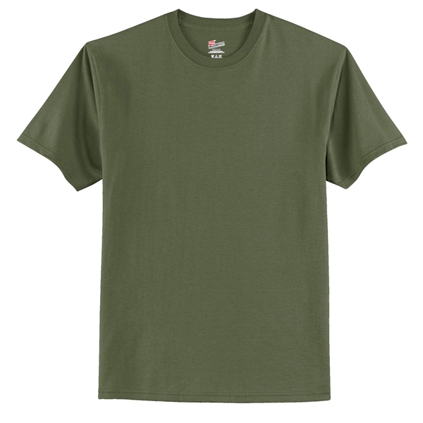 Hanes Authentic 100% Cotton T-Shirt. - Hanes Authentic 100% Cotton T-Shirt. - Image 112 of 220