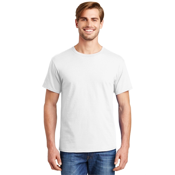 Hanes - Essential-T 100% Cotton T-Shirt. - Hanes - Essential-T 100% Cotton T-Shirt. - Image 52 of 94