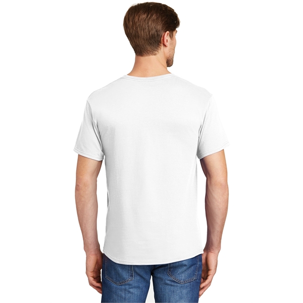 Hanes - Essential-T 100% Cotton T-Shirt. - Hanes - Essential-T 100% Cotton T-Shirt. - Image 3 of 94