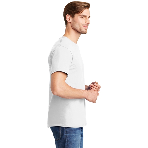 Hanes - Essential-T 100% Cotton T-Shirt. - Hanes - Essential-T 100% Cotton T-Shirt. - Image 4 of 94