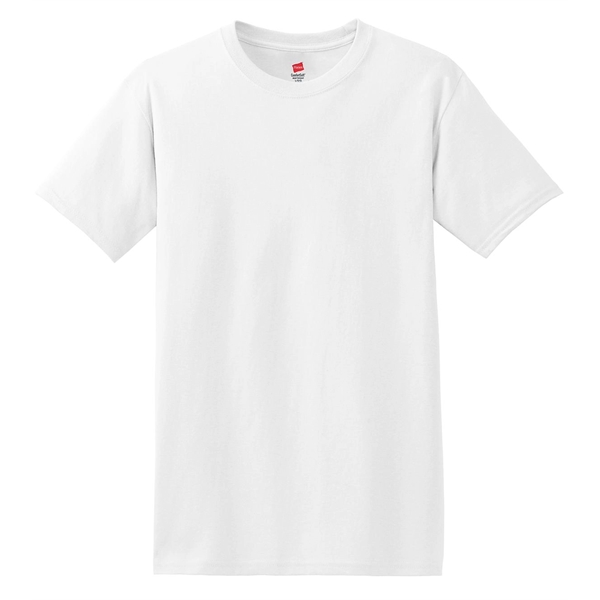 Hanes - Essential-T 100% Cotton T-Shirt. - Hanes - Essential-T 100% Cotton T-Shirt. - Image 1 of 94