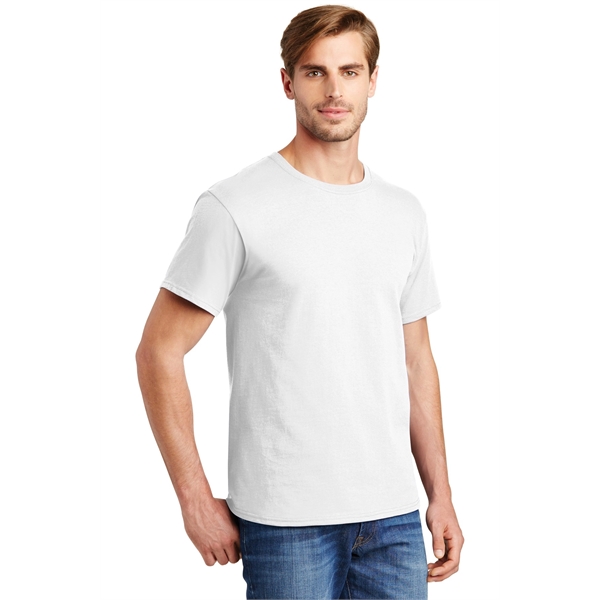 Hanes - Essential-T 100% Cotton T-Shirt. - Hanes - Essential-T 100% Cotton T-Shirt. - Image 5 of 94