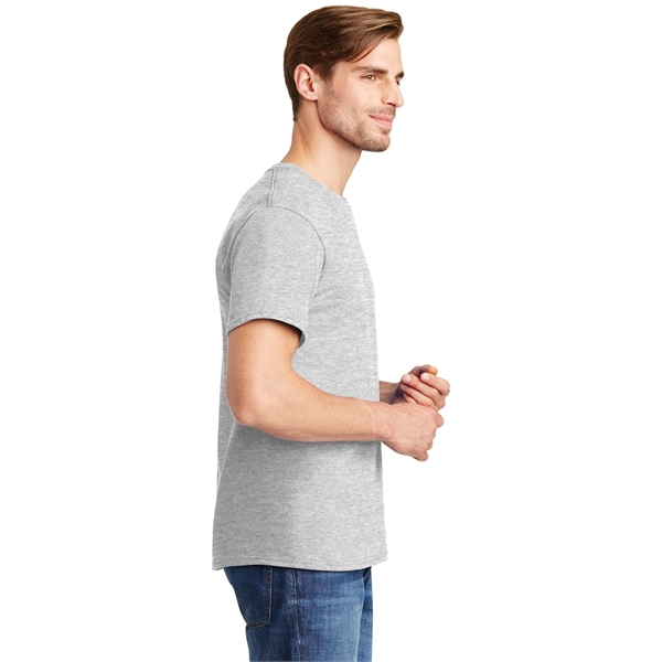 Hanes - Essential-T 100% Cotton T-Shirt. - Hanes - Essential-T 100% Cotton T-Shirt. - Image 8 of 94